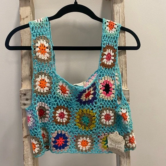 Crochet Crop Top - Picture 2 of 2